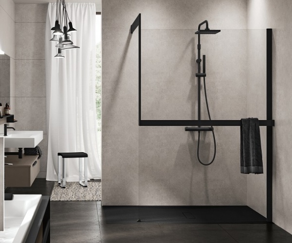 Planet-friendly bathroom design Novellini