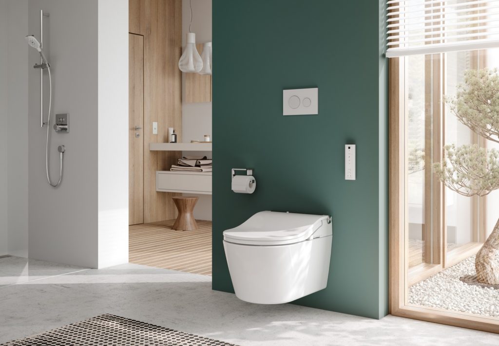 Accessible design Toto RW washlet